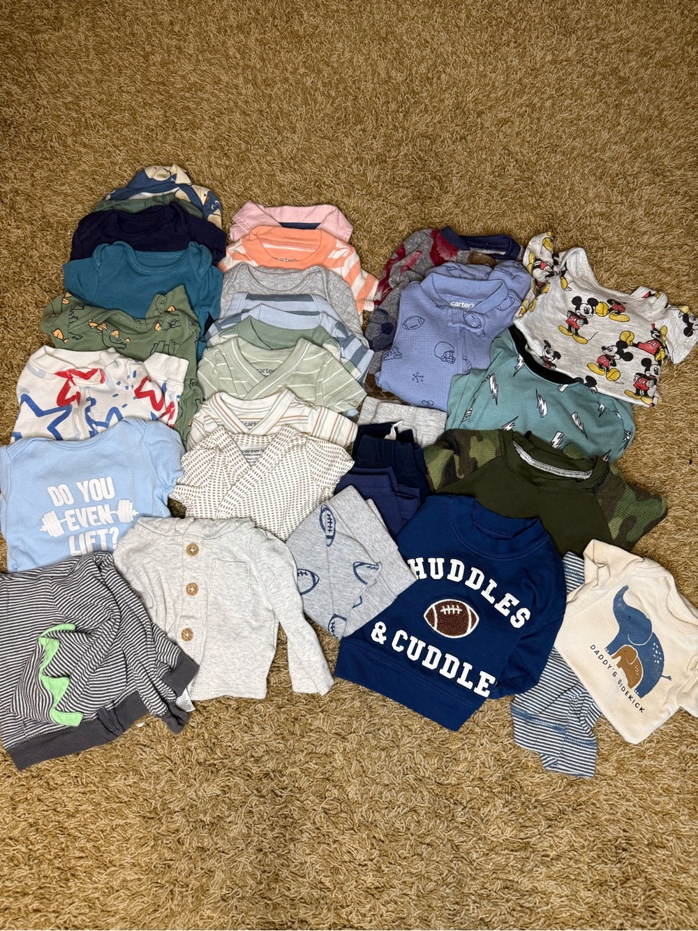 Baby clothes lot